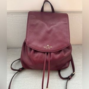 Kate Spade Deep Berry Backpack